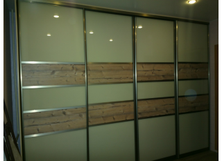 Шкафы-купе со стеклянными вставками, №021597800149001633812